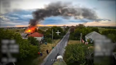 Rubicon Destroyed a Ukrainian FPV Drone Base