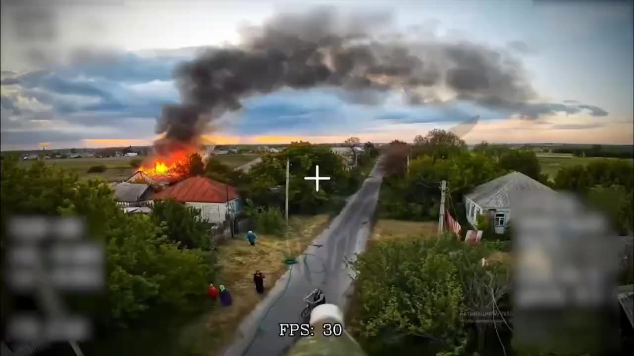 Rubicon Destroyed a Ukrainian FPV Drone Base