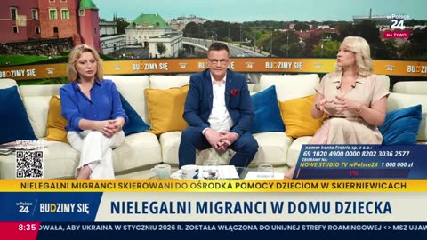 🚨 Straż Graniczna umieściła nielegalnych migrantów w domu dziecka w Skierniewicach!