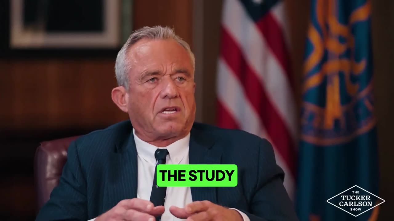 RFK Jr. Uncovers Bombshell CDC Study