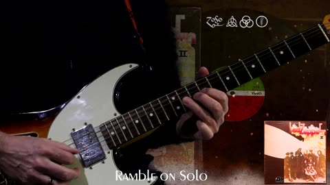 Learn - Ramble on ( Solo ) - Led Zeppelin