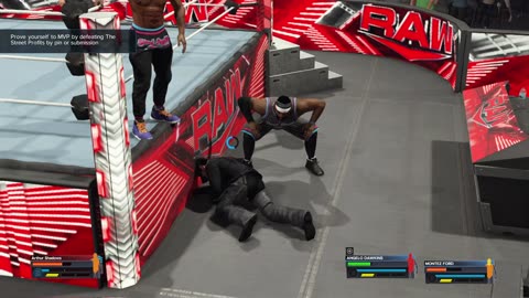 wwe 2k23 my rise so far my fav part 6