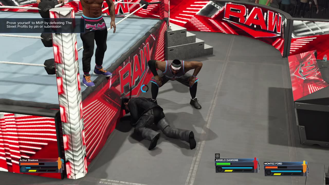 wwe 2k23 my rise so far my fav part 6