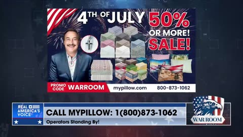 WarRoom Exclusive: 50% Off Or More MyPillow For WarRoom Posse