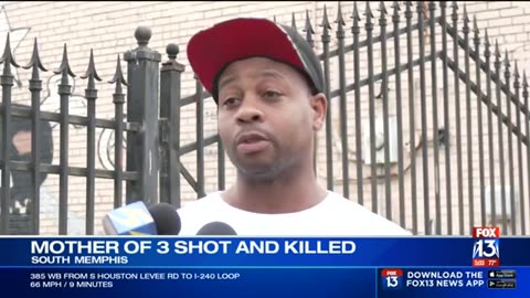 Nigmestic violence mother of 3 niglets shot dead