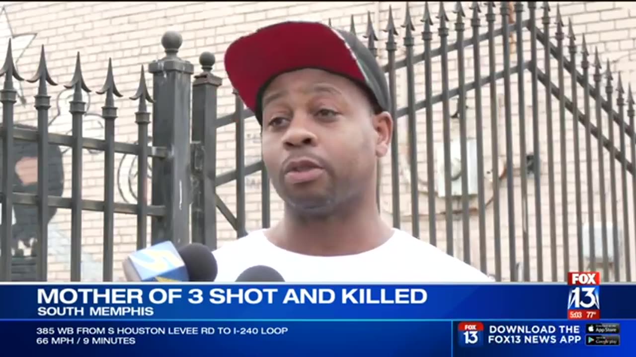 Nigmestic violence mother of 3 niglets shot dead