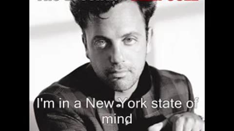Billy Joel - New York state of mind _ lyrics