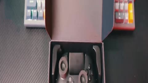 Next-Gen V2 Wireless Gaming Controller | Screen Display, 6-Axis Gyro, Dock Charging | Very Affordabl