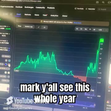 four form crypto price prediction #fyp