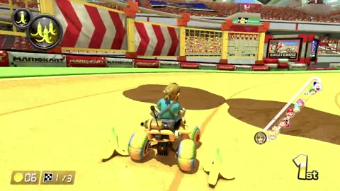 Mario Kart 8 Deluxe – All Courses 50cc Full Gameplay