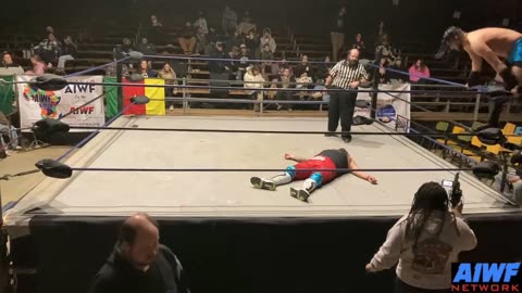 AIWF 33rd Anniversary Zander Perez vs Austin Phoenix