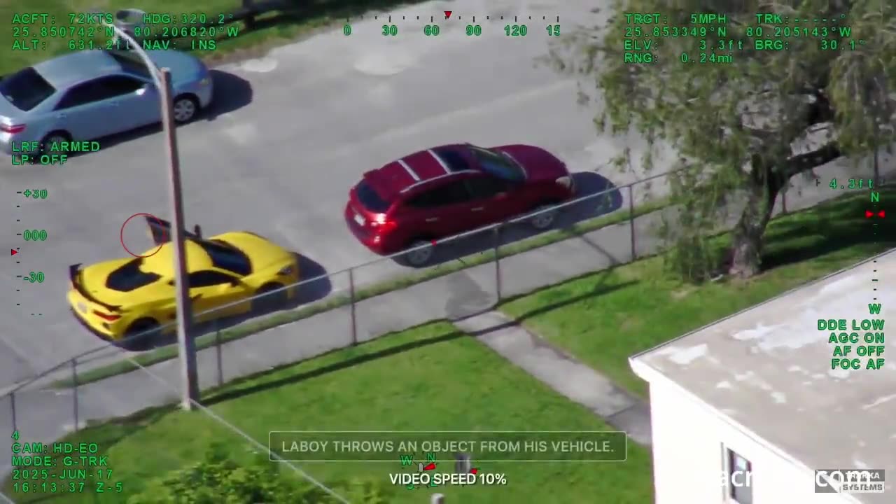 Bodycam released in fatal Miami-Dade police shooting following chase