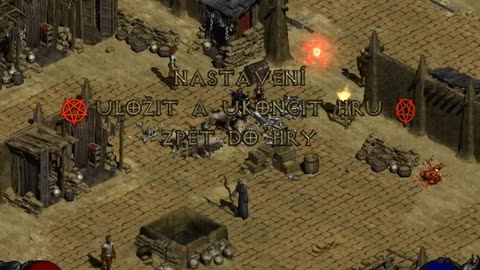 Diablo II: LoD (Coop, + Vyktory, 8-players mode / režim 8 hráčů) Walkthrough/Videonávod #53 [CZ/EN]