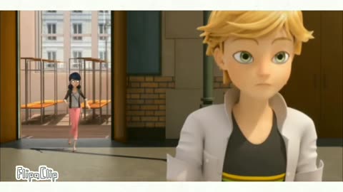 Marinette with white eyes - Miraculous
