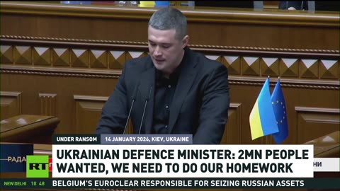Newly appointed Ukrainian defense minister 'dirty from head to toe'