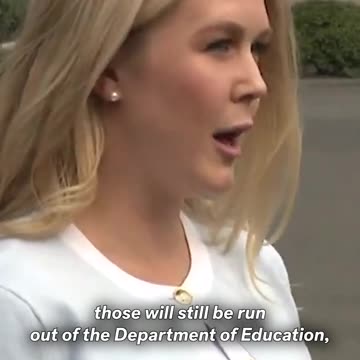 Department of Education Will Be 'Much Smaller' Under New Order: White House