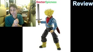Review Of The Dragon Ball Super Dragon Stars Super Saiyan Future Trunks Action Figure