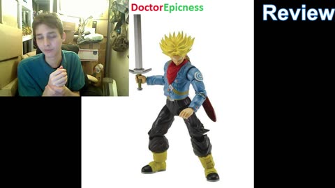 Review Of The Dragon Ball Super Dragon Stars Super Saiyan Future Trunks Action Figure