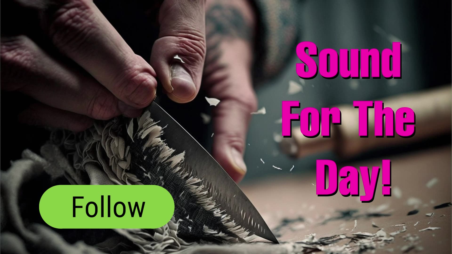 Ripping Fabric Sound Effect | Torn Cloth Audio