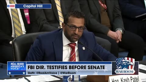 FBI Director Kash Patel Testifies Before Senate
