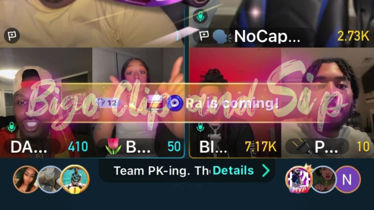 Team pk DreBaby Supa SueWoo NoCap Papi Pablo 11/21/25 #bigoclipandsip