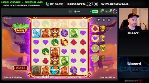 Push Gaming Slot Session!