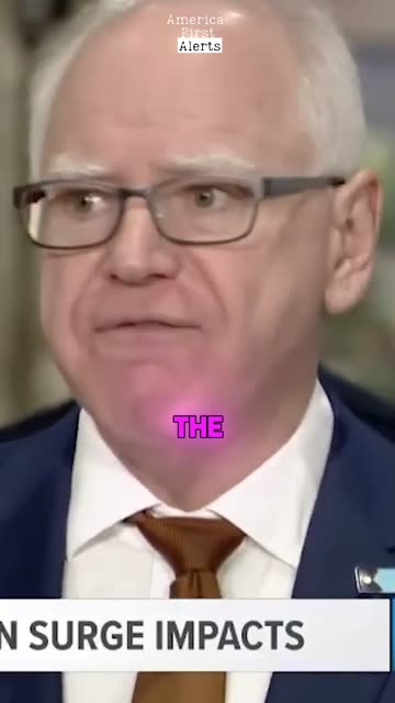 Tim Walz: "I'm the ONLY One Who Cares About Fraud!" 🤡