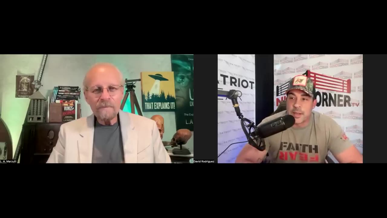 WARNING! The 3I/Atlas Deception..LA Marzulli Explains..