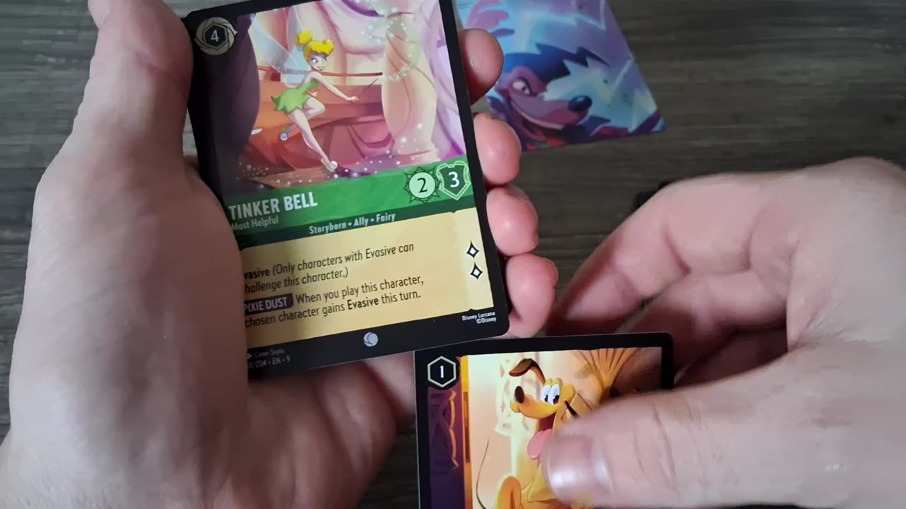 2 Disney Lorcana: Fabled series boosters