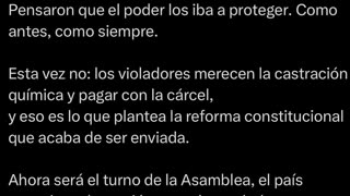 Chemical Castration in Ecuador