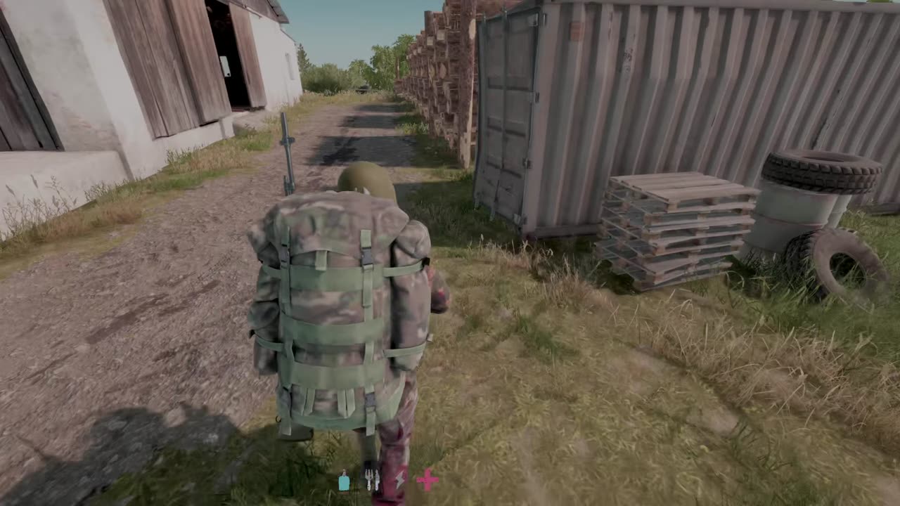WELCOME TO ROT DAYZ ARMA REFORGER SERVER ARBYROS CITY POWERD BY RONIN SERVER