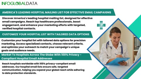 Who Can Gain from Using a Hospital Mailing List?