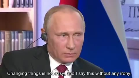 🔴 Vladimir Putin: MEN IN DARK SUITS RULE THE US