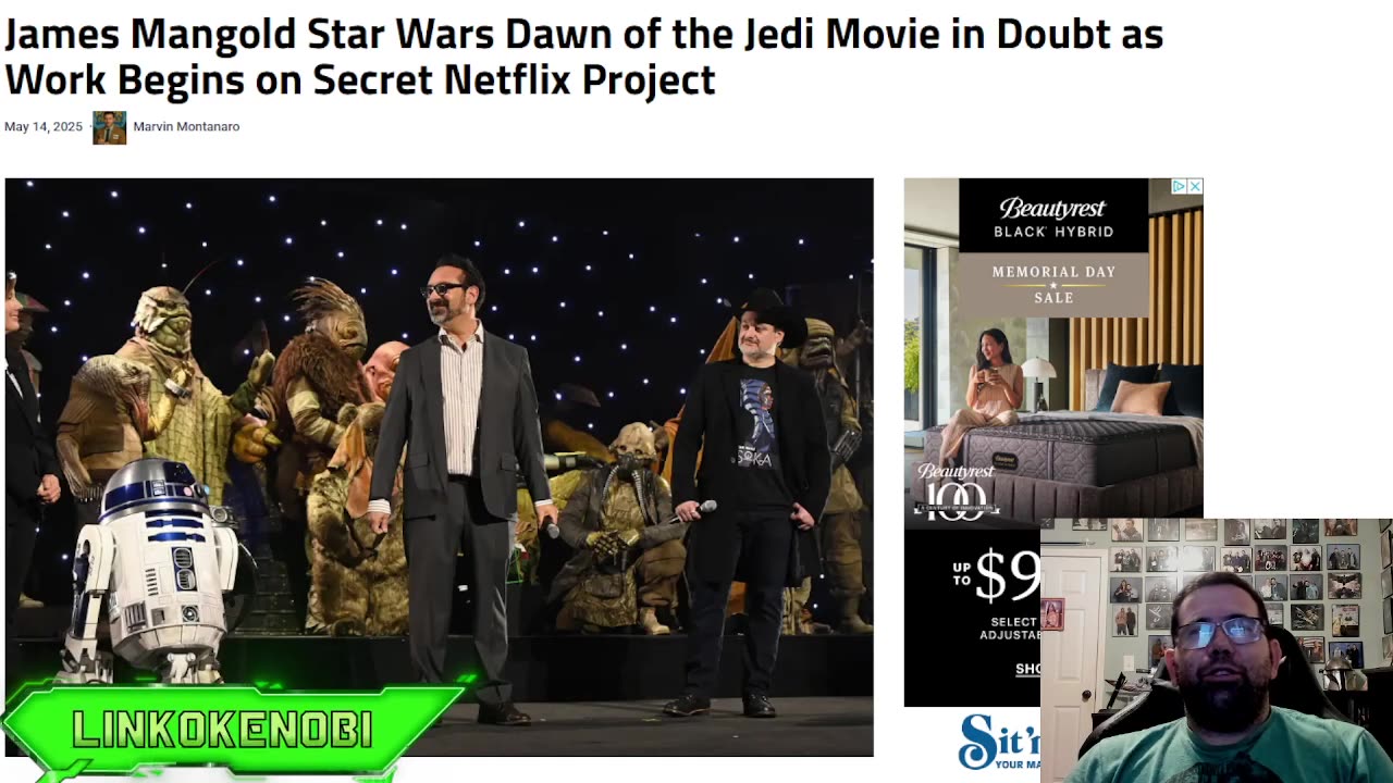 Update On James Mangold's Star Wars Movie
