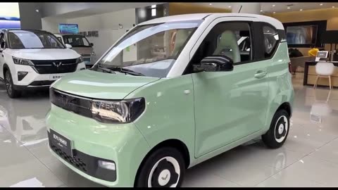 Meet the cheapest electric car in the world