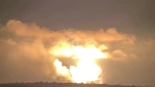 Ammunition Depot in Kyiv Hit by Missile Strike