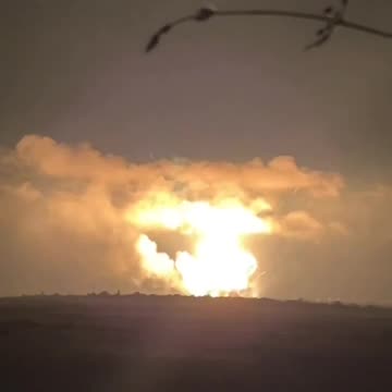 Ammunition Depot in Kyiv Hit by Missile Strike