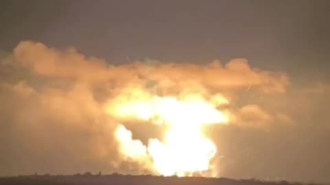 Ammunition Depot in Kyiv Hit by Missile Strike