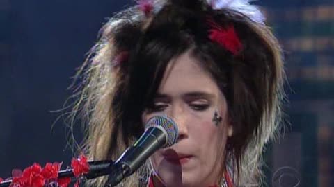 Imogen Heap - Say Goodnight And Go = Late Show With David Letterman 2006