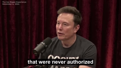 Elon Musk: Federal Agencies Must Be Reined In and Stick to What Congress Authorized