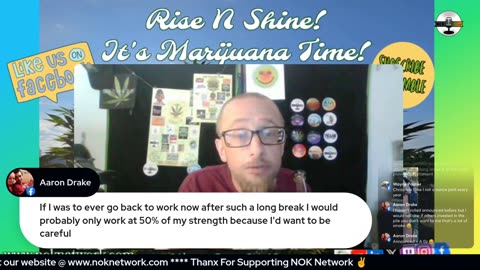 Rise ‘N Shine! It's Marijuana Time! Wake ‘N Bake Show Ep 234 June 28, 2025