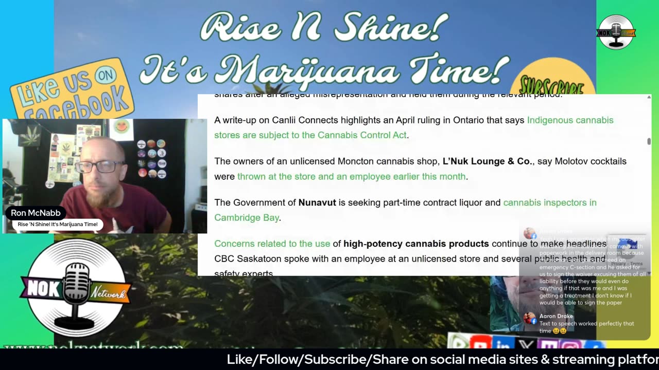 Rise ‘N Shine! It's Marijuana Time! Wake ‘N Bake Show Ep 234 June 28, 2025