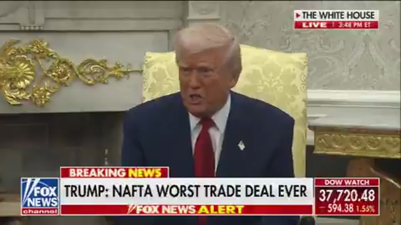 "Our country was the strongest, from 1870 to 1913. it was all tariff based we had no income tax.
