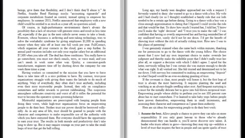 The 10 Laws of Trust (2016) Joel Peterson