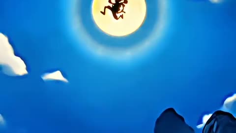 Luffy gear 5 the sun god NIKA