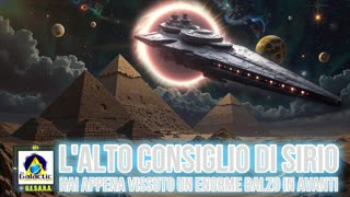 L'Alto Consiglio di Sirio: Hai appena vissuto un enorme balzo in avanti.