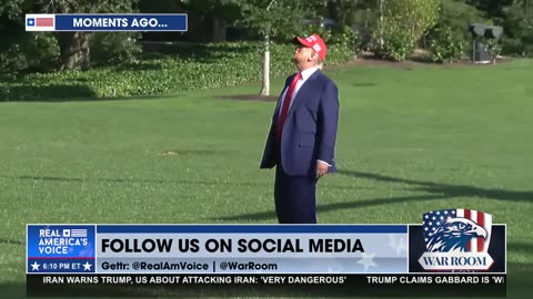 POTUS ARRIVES AT WHITE HOUSE