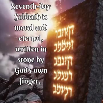 Have We Got the Sabbath Confused?