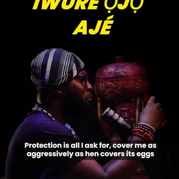 IWURE OJO AJE Prayer