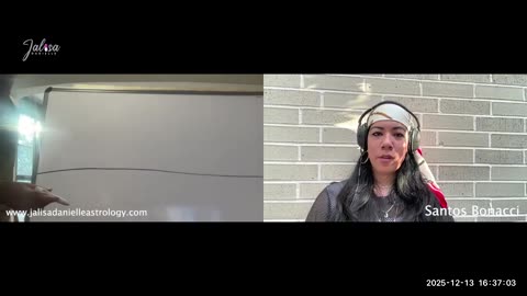 Astrology as a Language of Consciousness ｜ Interview w⧸ Santos Bonacci & ‪@jalisa_danielle‬